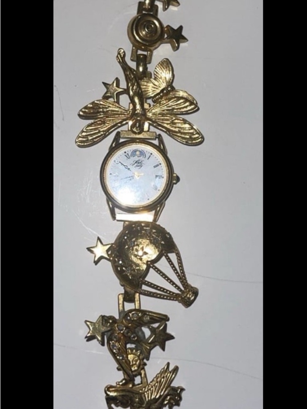 Kirks Folly Women's Gold Watch